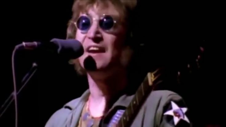 Watch John Lennon Cover “Come Together” In New York | I Love Classic Rock Videos