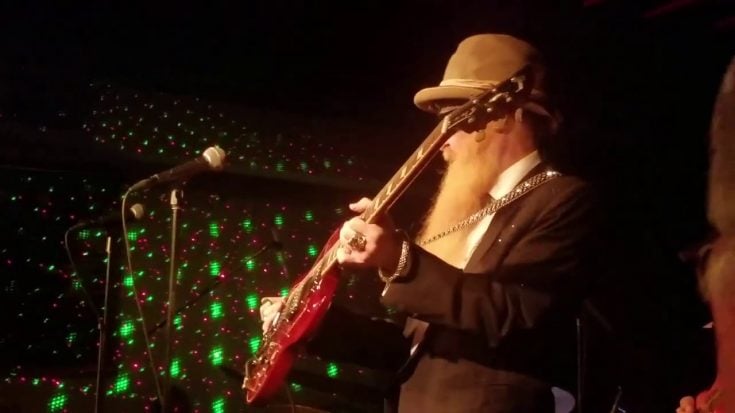 Watch Billy Gibbons One-Handed Trick | I Love Classic Rock Videos