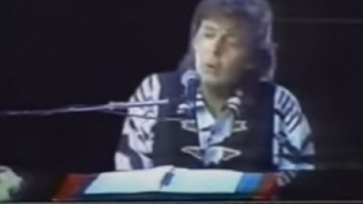 Watch Paul McCartney’s John Lennon Medley Performance | I Love Classic Rock Videos