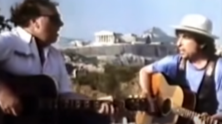 Bob Dylan and Van Morrison Plays “Crazy Love” In Athens 1989 | I Love Classic Rock Videos