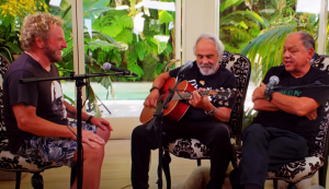 Sammy Hagar Chills Out and Jam With Cheech and Chong