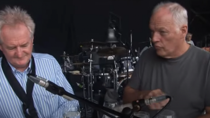 David Gilmour Enounters Street Performing Playing Pink Floyd With Glass | I Love Classic Rock Videos