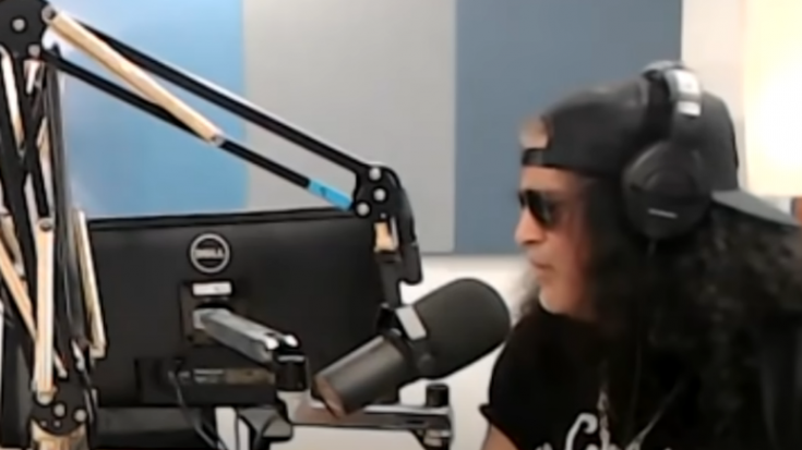 Slash Shares He Actually Shoplifted His Iconic Top Hat | I Love Classic Rock Videos