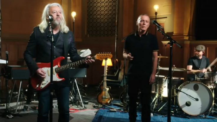 Watch Tears For Fears Bonus Performance Of “Everybody Wants To Rule The World” | I Love Classic Rock Videos