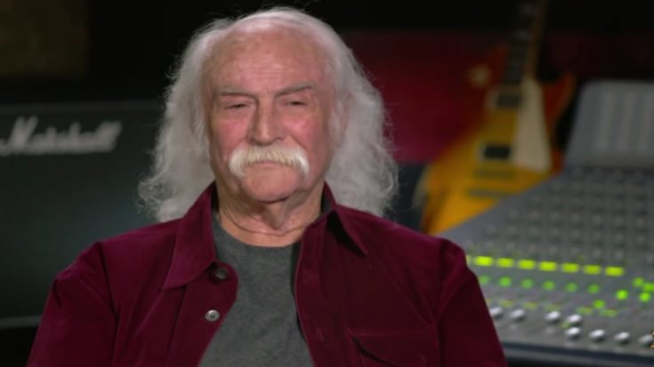 David Crosby Apologized To Graham Nash Before He Died | I Love Classic Rock Videos