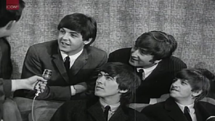 The Beatles Were So Happy In Their Interview Coming Back From The US | I Love Classic Rock Videos