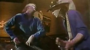 Stevie Ray Vaughan & Jeff Healey Team Up For ‘Look At Little Sister’ Performance