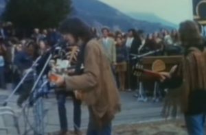 Watch Crosby, Stills, Nash, & Young 1969 Nostalgic ‘Down By The River’ Performance