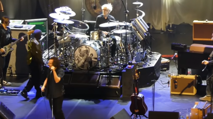 Eddie Vedder Teams Up With Stewart Copeland For “Message in a Bottle” Cover | I Love Classic Rock Videos