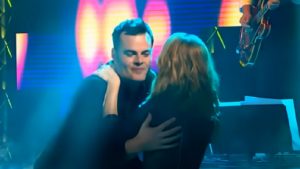 Watch Marc Martel Blow Celine Dion’s Mind With Queen Classic Performance