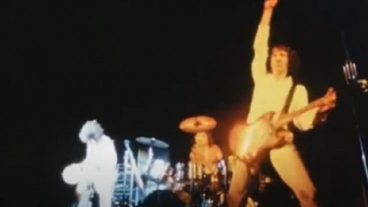 Watch The Officially Released Performance Footage Of The Who’s Woodstock ’69 Show | I Love Classic Rock Videos