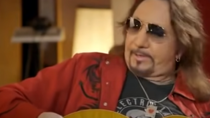 Watch Ace Frehley’s Guitar Moves In Previously Deleted Video | I Love Classic Rock Videos