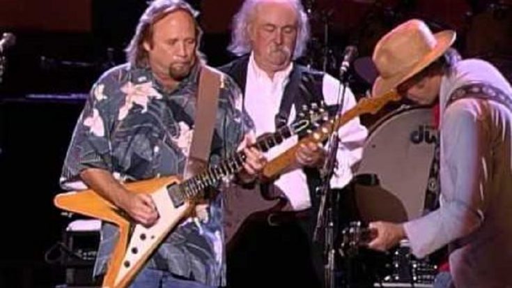 Relive Crosby, Stills, Nash, & Young Live Farm Aid Show In 2000 | I Love Classic Rock Videos