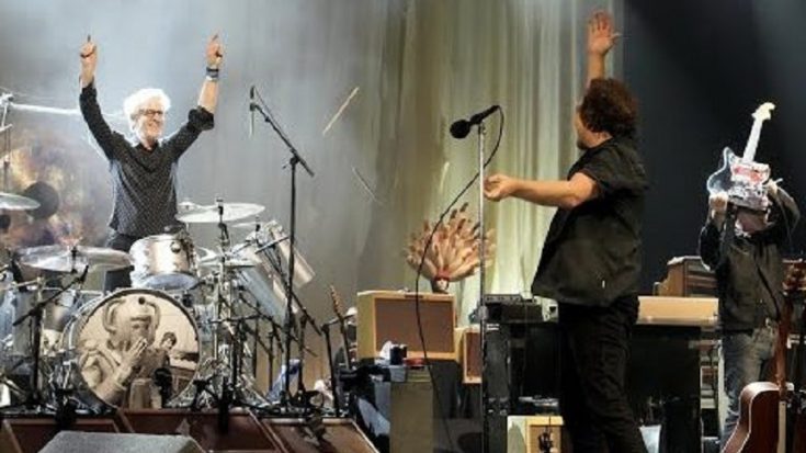 Watch Stewart Copeland Rock Out With Eddie Vedder For Sting Cover | I Love Classic Rock Videos