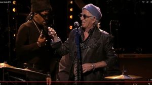 Keith Richards Is Ageless As He Performs With The X-Pensive Winos