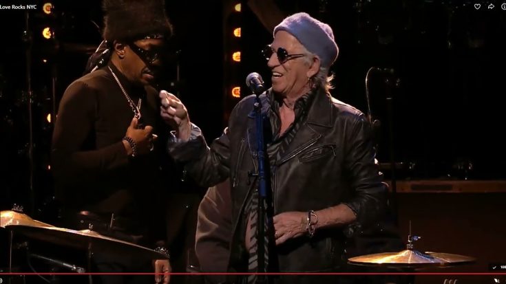 Keith Richards Is Ageless As He Performs With The X-Pensive Winos | I Love Classic Rock Videos