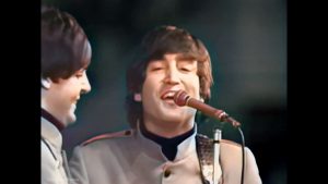 Watch Beatles Put On A Show After Winning Best Vocal Group