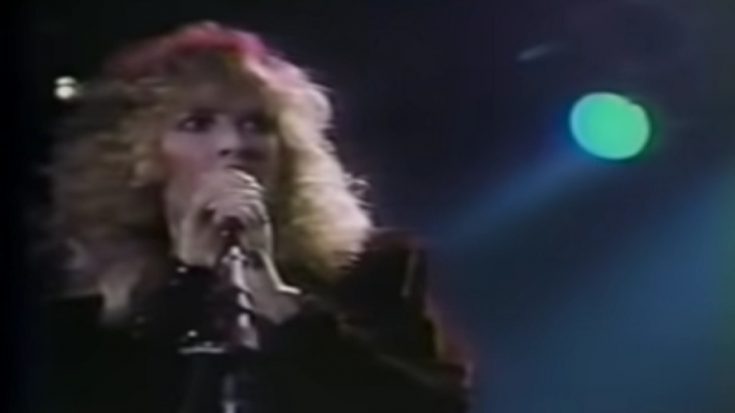 Stevie Nicks Makes All-Star Line Up For “Gold Dust Woman” 1981 Peformance | I Love Classic Rock Videos