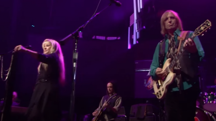 Stevie Nicks and Tom Petty Plays ‘Stop Draggin’ My Heart Around’ Together | I Love Classic Rock Videos