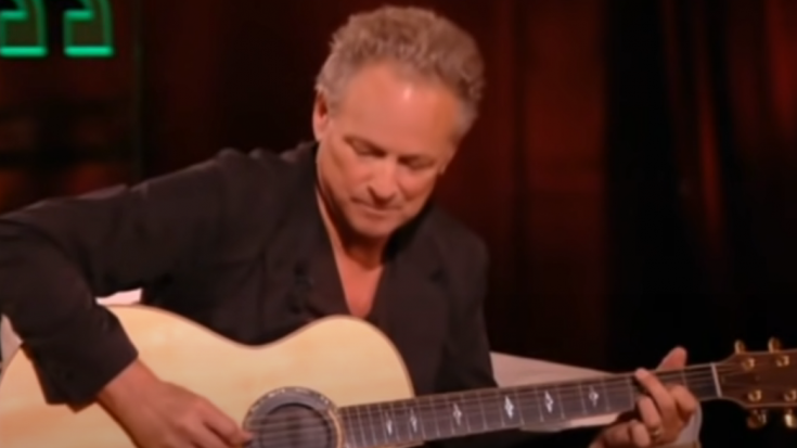 Lindsey Buckingham Plays ‘The Chain’ In Acoustic | I Love Classic Rock Videos