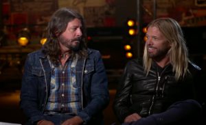 The Style Difference Of Dave Grohl and Taylor Hawkins
