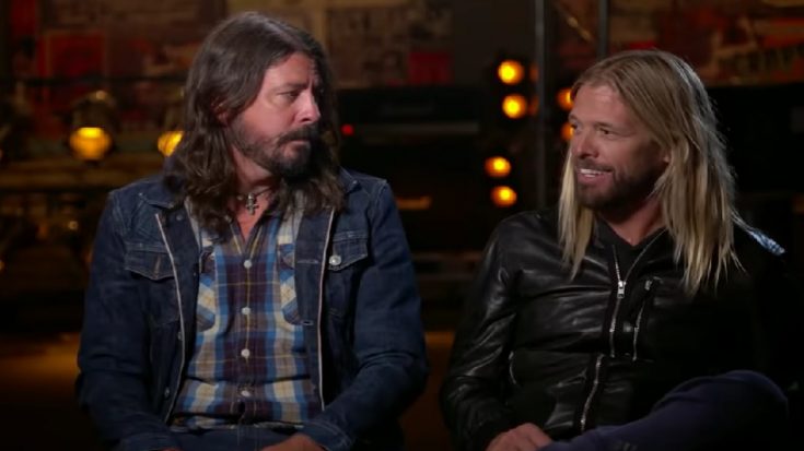 The Style Difference Of Dave Grohl and Taylor Hawkins | I Love Classic Rock Videos