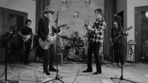 Watch John Fogerty & ZZ Top Exchange Blues Riff In Studio Session