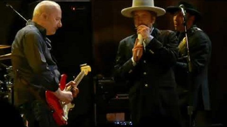 Watch Bob Dylan and Mark Knopfler Amazing Performance In London | I Love Classic Rock Videos