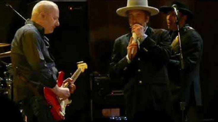 Watch Bob Dylan and Mark Knopfler Amazing Performance In London | I Love Classic Rock Videos