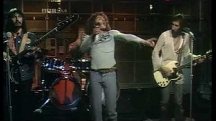 Everyone Is Required To Watch The Who In Their Amazing 1973 UK Show | I Love Classic Rock Videos