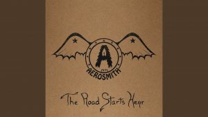 Aerosmith Release 1971 Vintage Package The Road Starts Hear