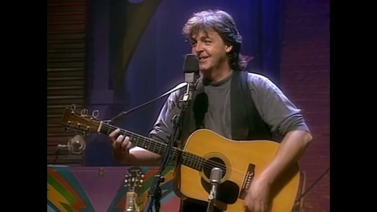 Paul McCartney Proves His Vocal Abilities In 1991 MTV Unplugged | I Love Classic Rock Videos