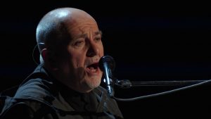 Watch Peter Gabriel and Chris Martin’s Amazing Performance Of “Washing of the Water”