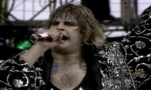 Only Ozzy Can Be A Feat In His Own Band In 1985 Performance