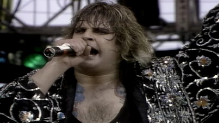 Only Ozzy Can Be A Feat In His Own Band In 1985 Performance | I Love Classic Rock Videos