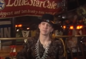 Relive Stevie Ray Vaughan’s Lone Star Cafe Interview In 1985