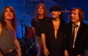 Watch AC/DC Take Over London In 1996
