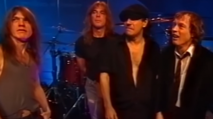 Watch AC/DC Take Over London In 1996 | I Love Classic Rock Videos