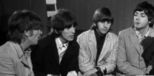 Watch The Beatles Interview Right After Their India Trip