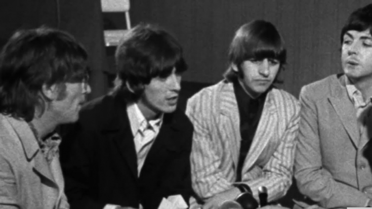 Watch The Beatles Interview Right After Their India Trip | I Love Classic Rock Videos