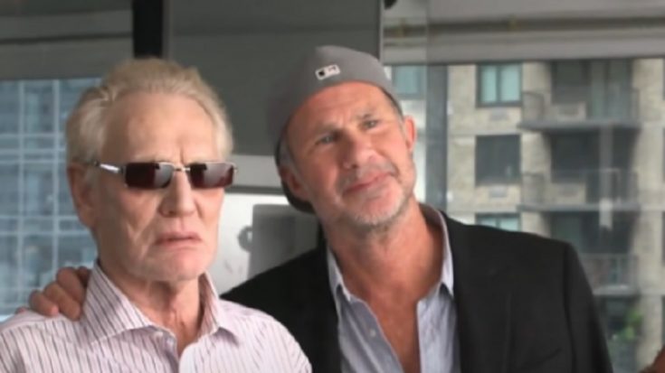 Chad Smith Deserves An Award For This Interview With Ginger Baker | I Love Classic Rock Videos