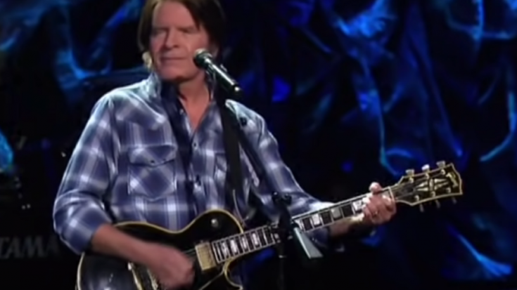 Watch John Fogerty Bring The House Down At Howard Stern’s Party | I Love Classic Rock Videos