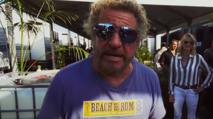 Watch Sammy Hagar Parties with REO Speedwagon, Vince Neil, and Eddie Money | I Love Classic Rock Videos