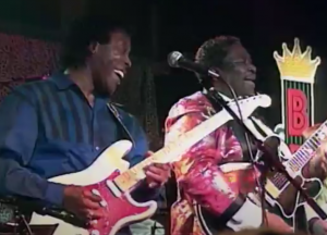 Watch The Legendary Teamup Of B.B. King & Buddy Guy For ‘I Can’t Quit You Baby’