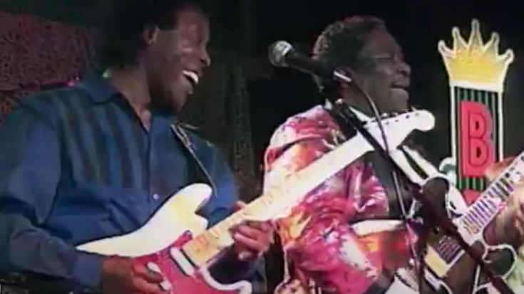 Watch The Legendary Teamup Of B.B. King & Buddy Guy For ‘I Can’t Quit You Baby’ | I Love Classic Rock Videos
