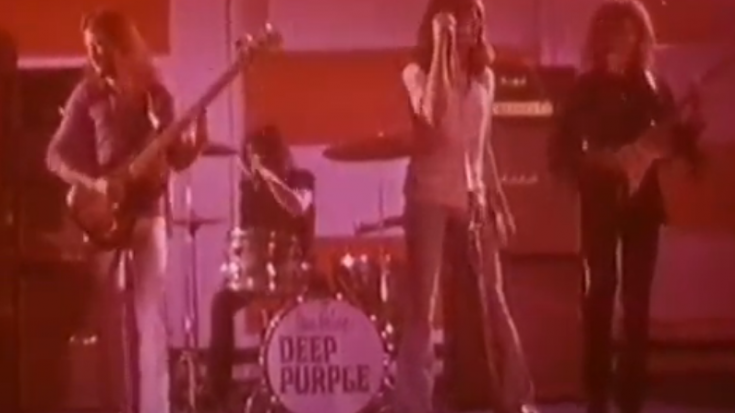 Watch Deep Purple’s ‘Black Night’ Performance In BBC Feature 1970 | I Love Classic Rock Videos