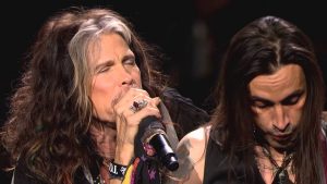 Steven Tyler Delivers Stunning Performance Of “Livin’ On The Edge” At Nobel Peace Prize Concert