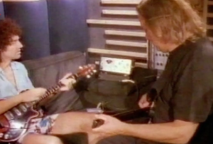 Watch Brian May And David Gilmour Record Amazing Music Together