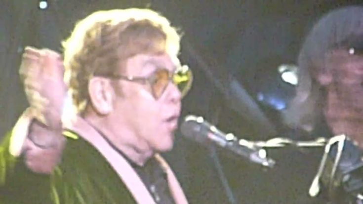 Watch Elton John’s Phenomenal ‘Goodbye Yellow Brick Road’ Live At Liverpool | I Love Classic Rock Videos
