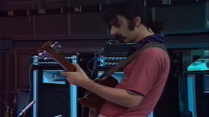 Frank Zappa & The Mothers Of Invention’s 1968 BBC Performance Is Intensely Trippy | I Love Classic Rock Videos